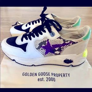 Golden goose running sneakers. Negotiable